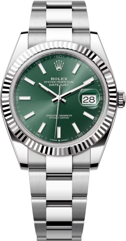 Купить Rolex Datejust 41 “Mint Green” Ref. 126334-0027 Киев