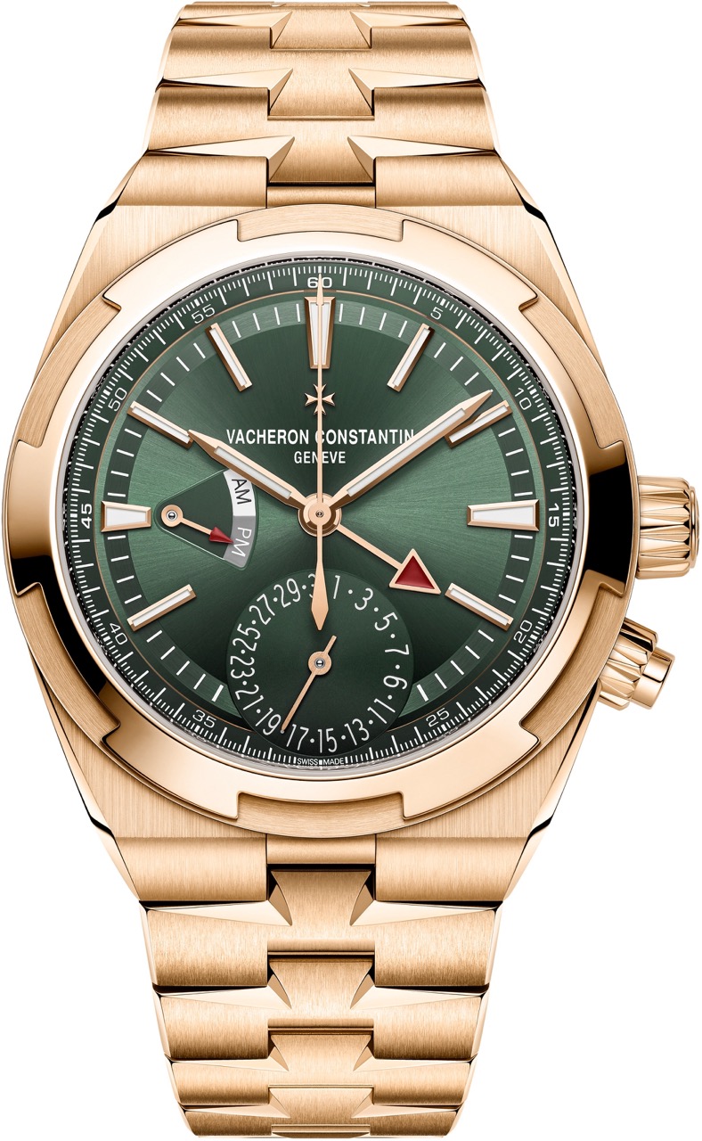 Купить часы Vacheron Constantin Overseas Dual Time “Sunburst Green” Ref. 7920V/210R-B965 в Киеве