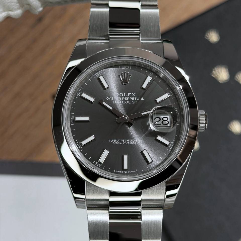 Годинник Rolex Datejust 41 126300-0007