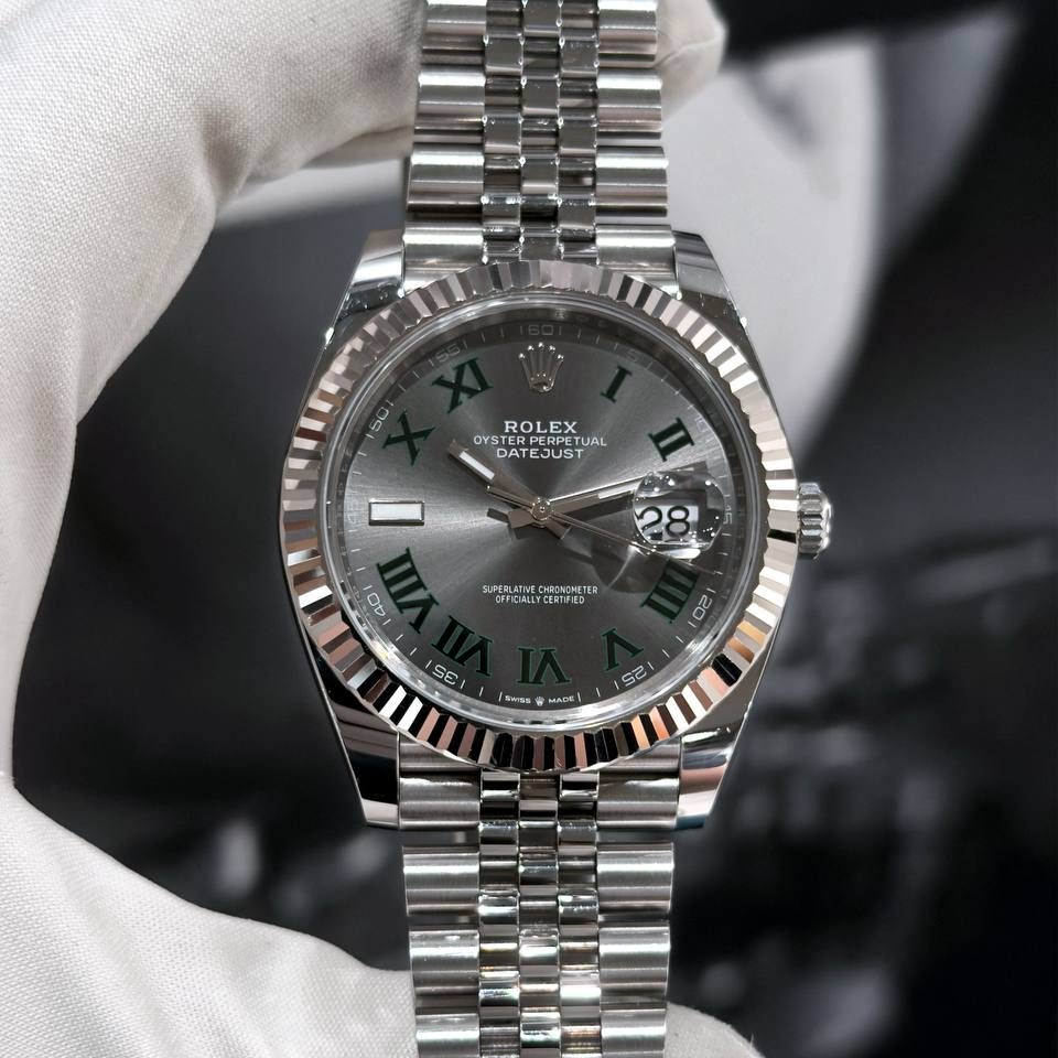 Годинник Rolex Datejust 41 126334-0022
