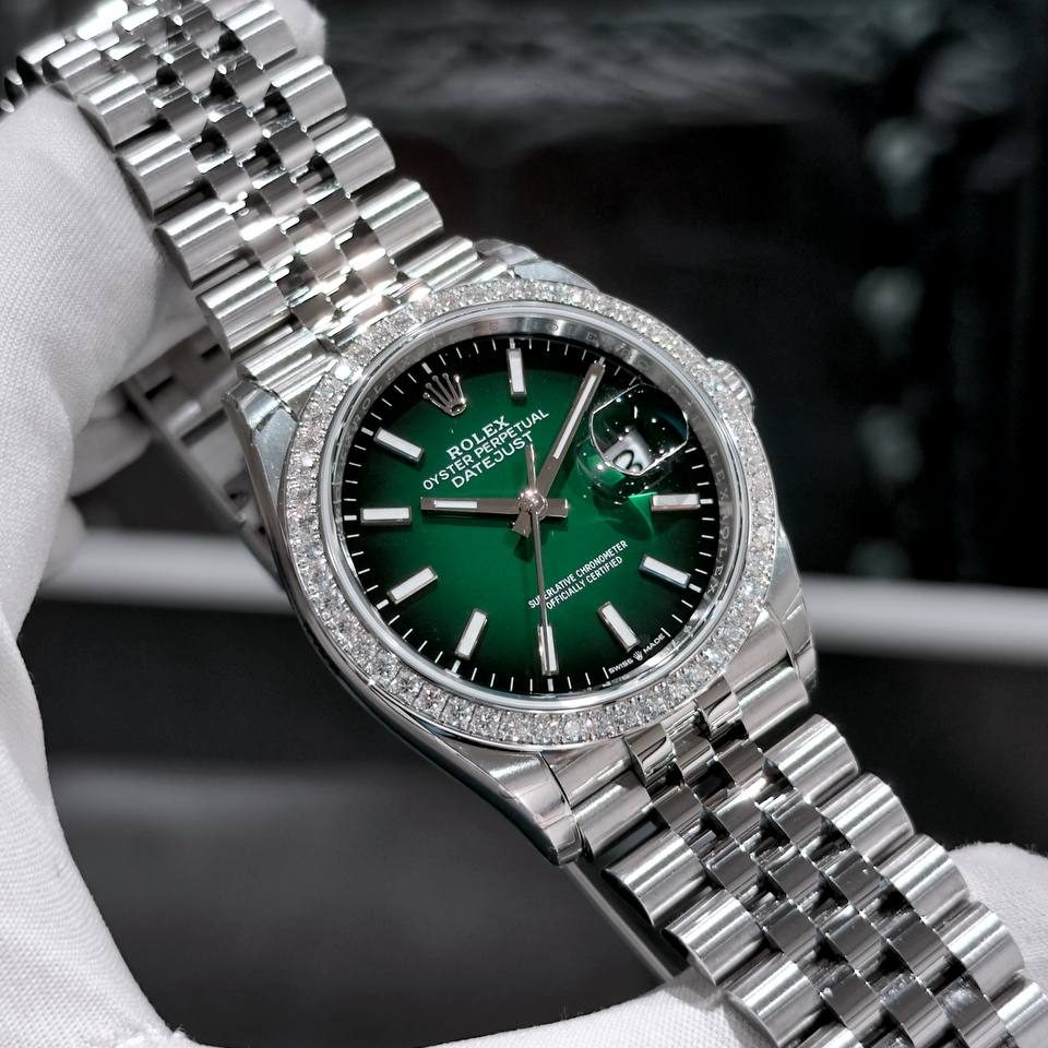 Купити Rolex Datejust 36 126284RBR-0051