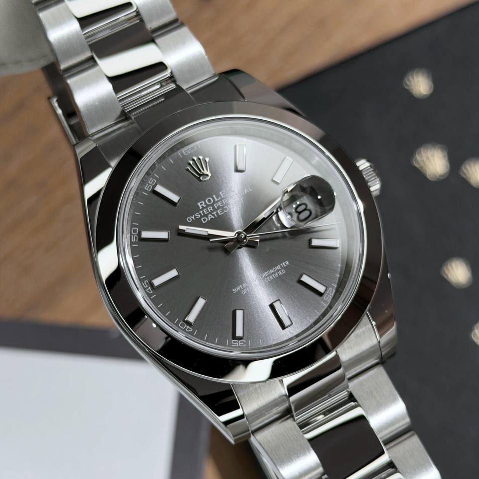 Купити Rolex Datejust 41 126300-0007 Київ