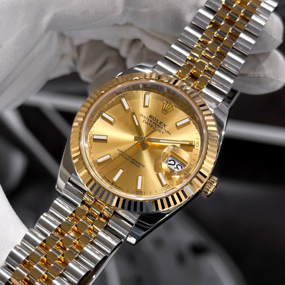 Rolex Datejust 126333-0010 браслет Jubilee