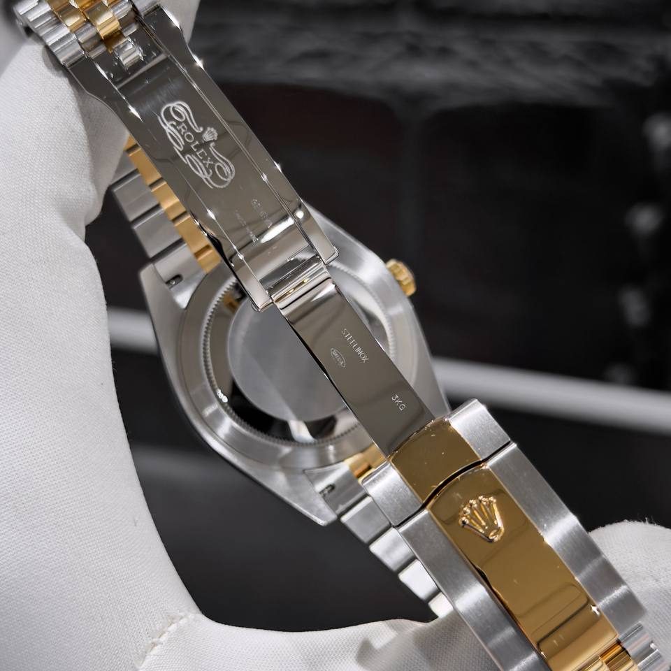 Rolex Datejust 41 Champagne циферблат
